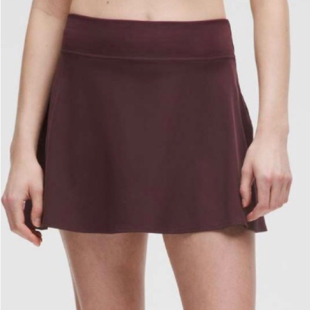 NWT Lululemon Lightweight High-Rise Tennis Skirt